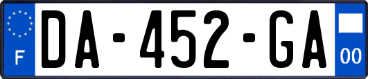 DA-452-GA