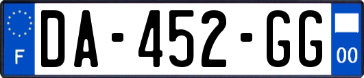 DA-452-GG