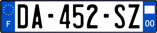 DA-452-SZ