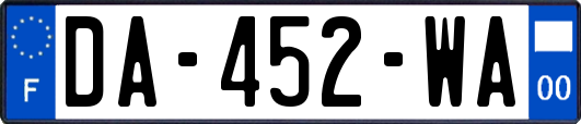 DA-452-WA