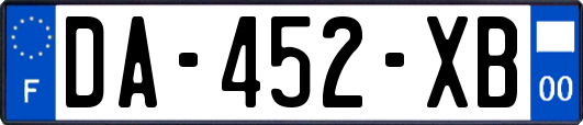 DA-452-XB