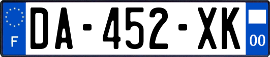 DA-452-XK