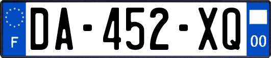 DA-452-XQ