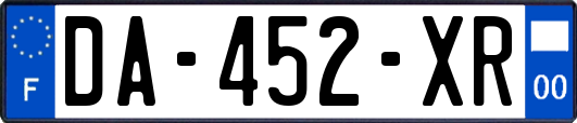 DA-452-XR