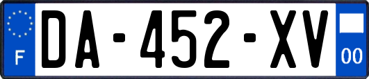 DA-452-XV