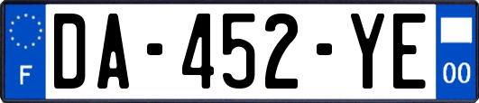 DA-452-YE