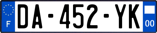 DA-452-YK
