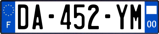 DA-452-YM