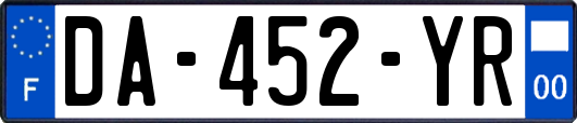 DA-452-YR
