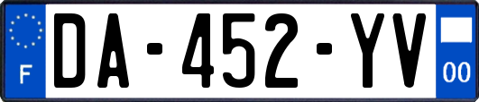 DA-452-YV