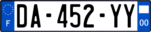 DA-452-YY