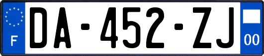 DA-452-ZJ