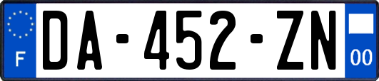 DA-452-ZN