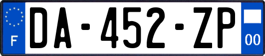 DA-452-ZP