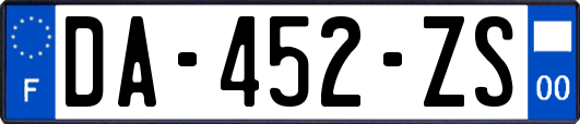 DA-452-ZS