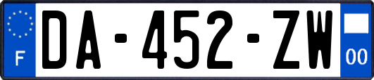 DA-452-ZW