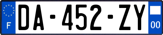 DA-452-ZY