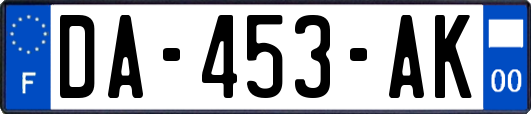 DA-453-AK