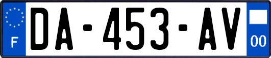 DA-453-AV