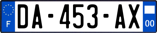 DA-453-AX