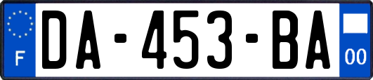 DA-453-BA
