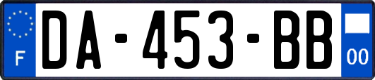 DA-453-BB