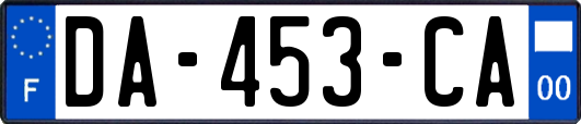 DA-453-CA
