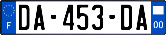 DA-453-DA