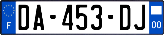 DA-453-DJ