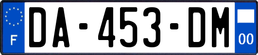 DA-453-DM