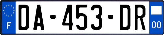 DA-453-DR