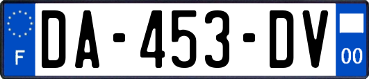 DA-453-DV