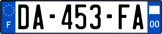 DA-453-FA