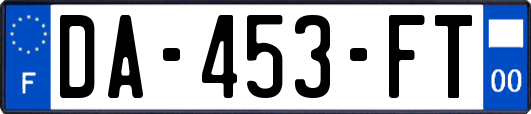 DA-453-FT