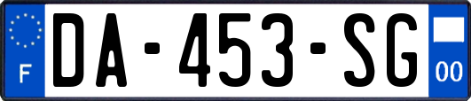 DA-453-SG