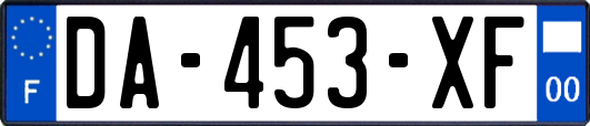 DA-453-XF