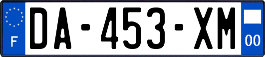 DA-453-XM