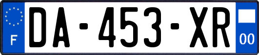 DA-453-XR