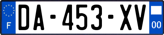 DA-453-XV