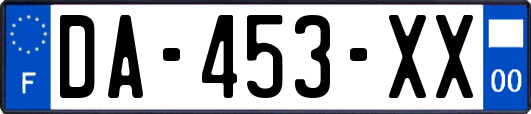 DA-453-XX