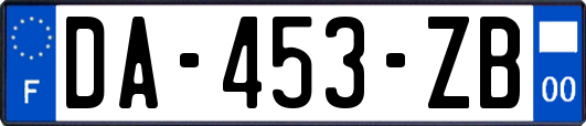 DA-453-ZB