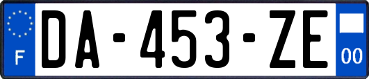 DA-453-ZE