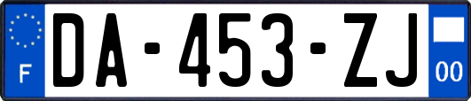 DA-453-ZJ