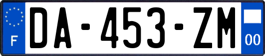 DA-453-ZM