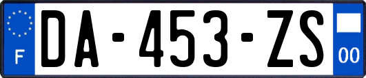 DA-453-ZS