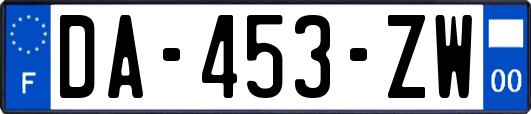 DA-453-ZW