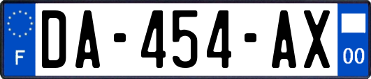 DA-454-AX