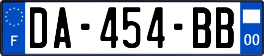 DA-454-BB