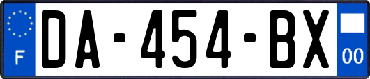 DA-454-BX