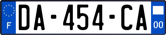 DA-454-CA
